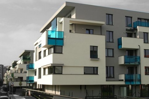 Barevné Letňany - bytový komplex