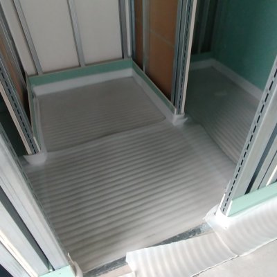 BB centrum - budova C, sociální zázemí, kotelny